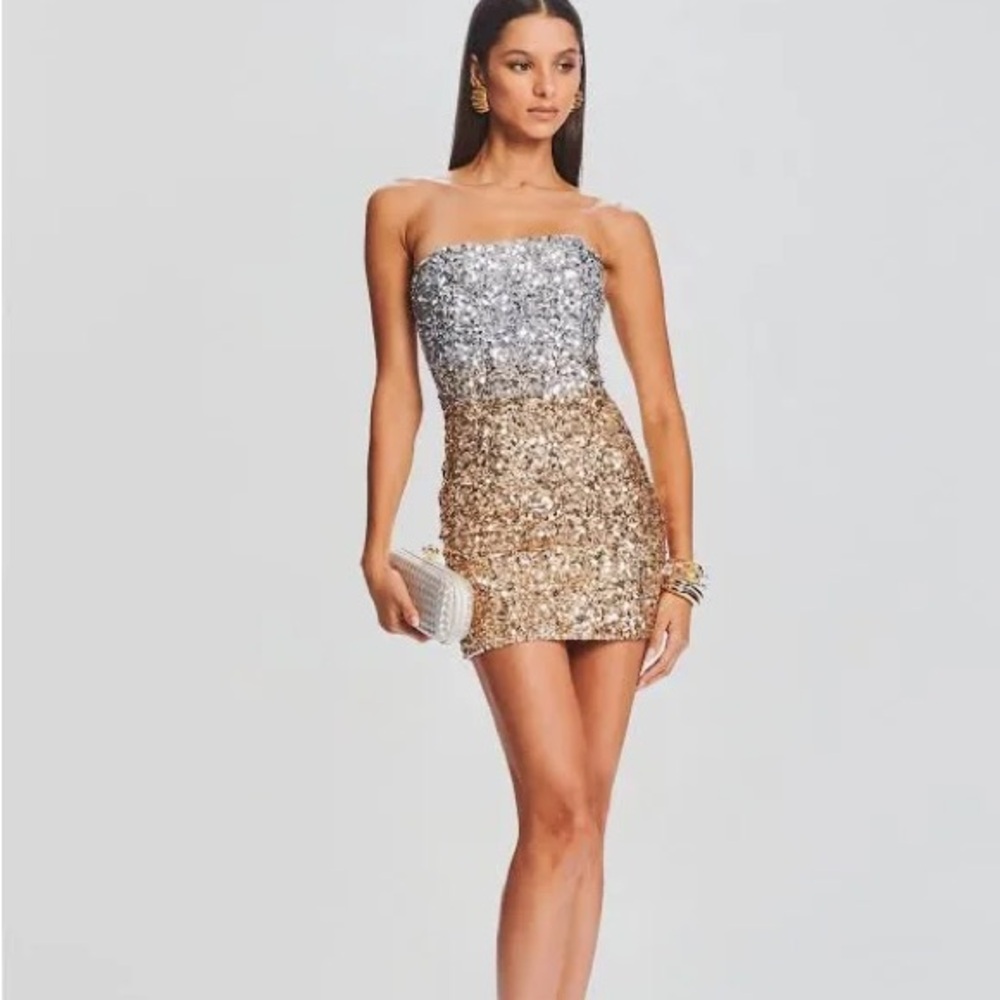 retrofete KATALINA SEQUIN DRESS